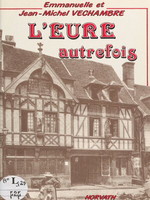 cover image of L'Eure autrefois
